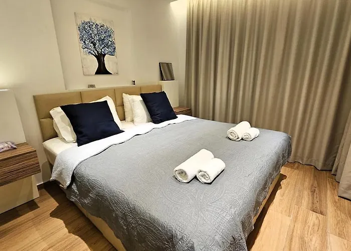 Apartamento The Suave - Centre Luxury Limassol